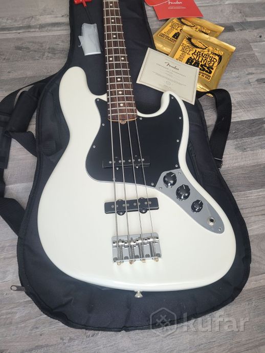 Fender American Performer Jazz Bass — фото 2