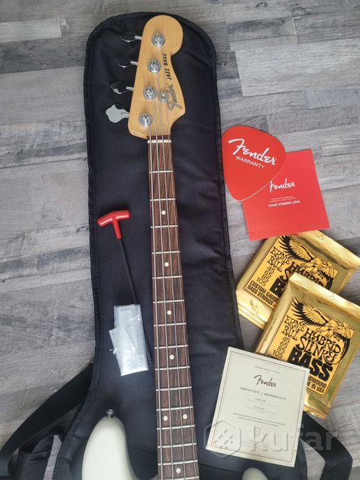 Fender American Performer Jazz Bass — фото 3