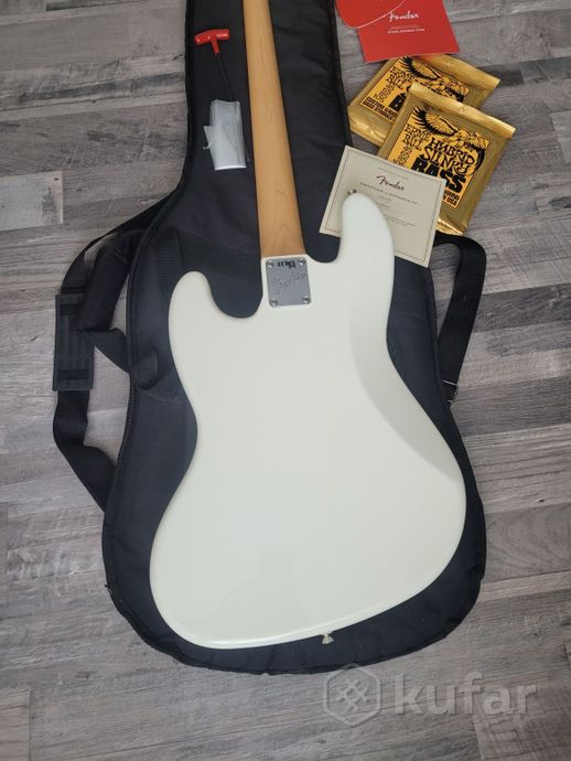 Fender American Performer Jazz Bass — фото 4