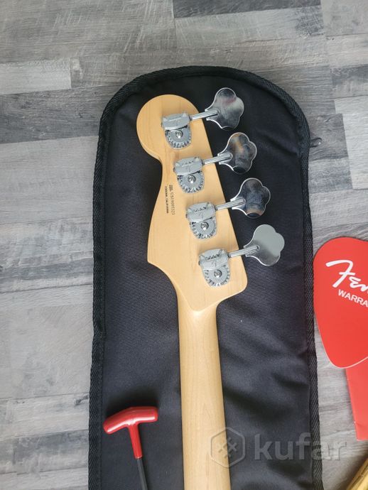 Fender American Performer Jazz Bass — фото 5