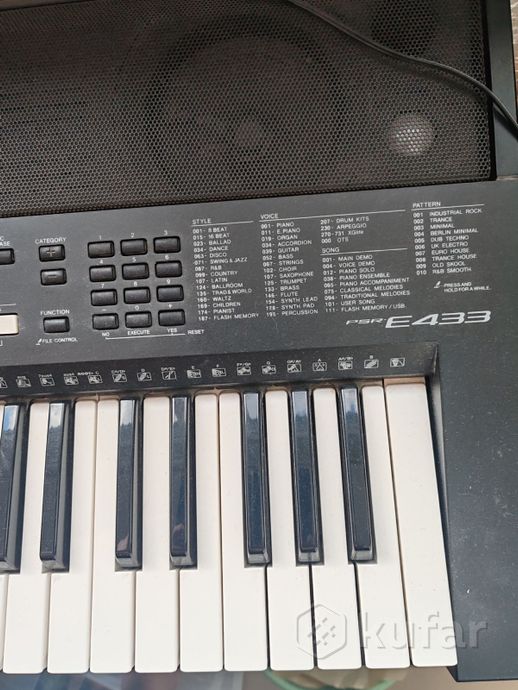 синтезатор Yamaha — фото 2