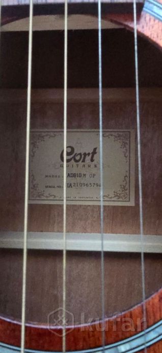 гитара акустическая cort ad 810M OP — фото 4