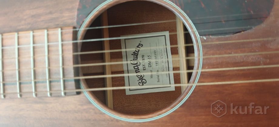 Акустическая гитара Sigma Guitars DM-15 — фото 3