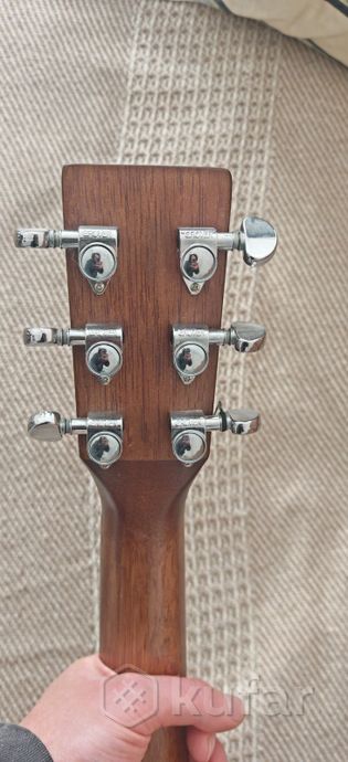 Акустическая гитара Sigma Guitars DM-15 — фото 4