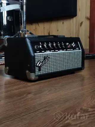 Японская Гитарная голова Fender Reverb Amp 12