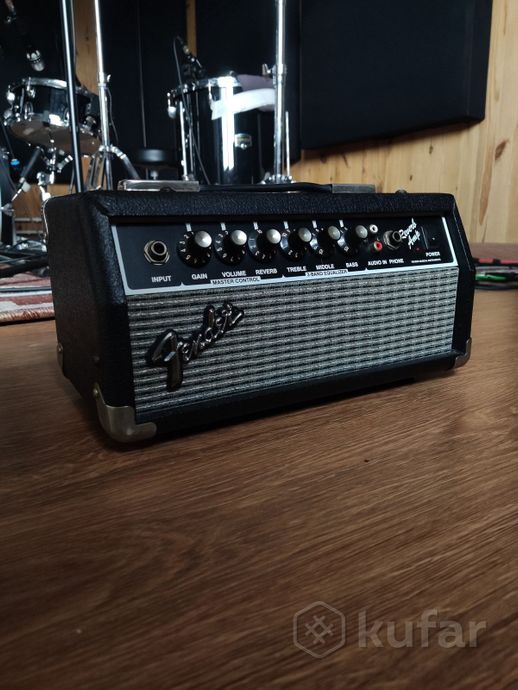 Японская Гитарная голова Fender Reverb Amp 12 — фото 2