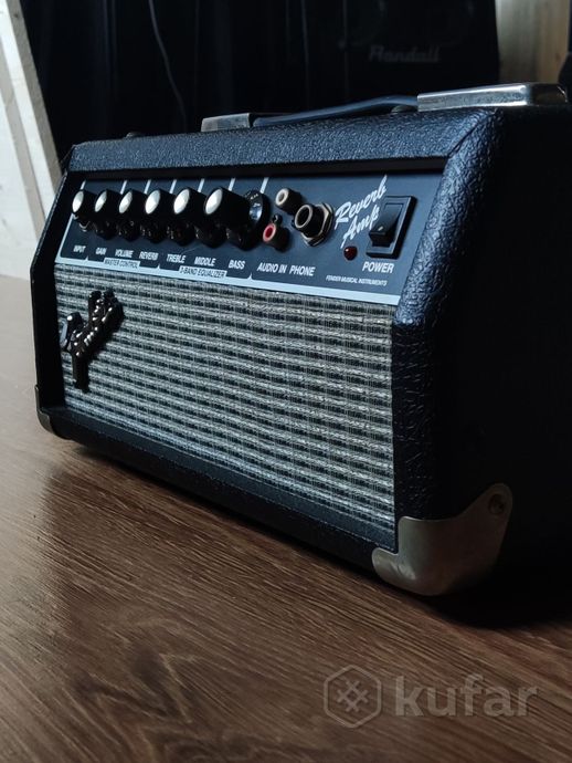 Японская Гитарная голова Fender Reverb Amp 12 — фото 3