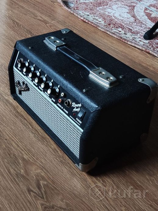 Японская Гитарная голова Fender Reverb Amp 12 — фото 4
