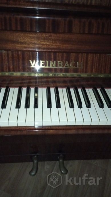 Пианино weinbach. Фортепиано — фото 2
