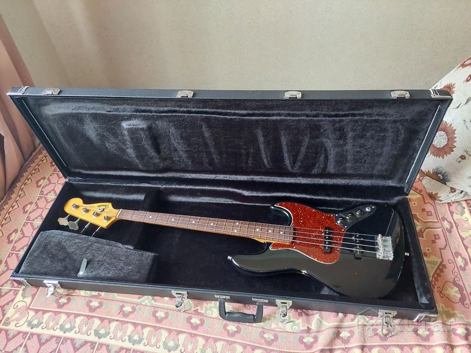Fender jazz bass vintage avri 62th reissue USA — фото 1