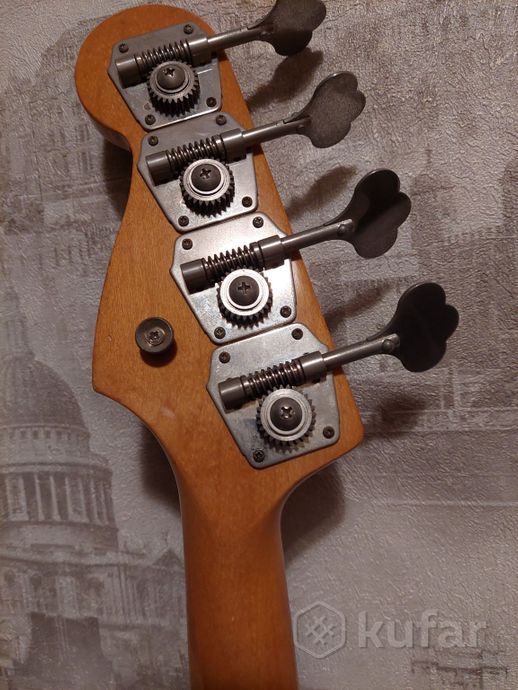 Fender jazz bass vintage avri 62th reissue USA — фото 5
