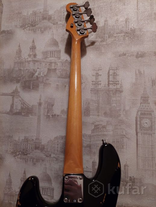 Fender jazz bass vintage avri 62th reissue USA — фото 6