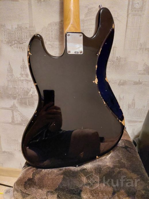 Fender jazz bass vintage avri 62th reissue USA — фото 7