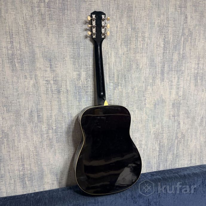 Акустическая гитара Acoumera F380 + Новый чехол — фото 4