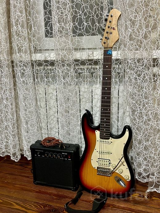 Электрогитара MD Guitar Stratocaster HSS