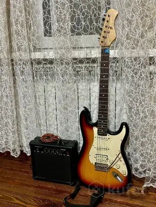 Электрогитара MD Guitar Stratocaster HSS