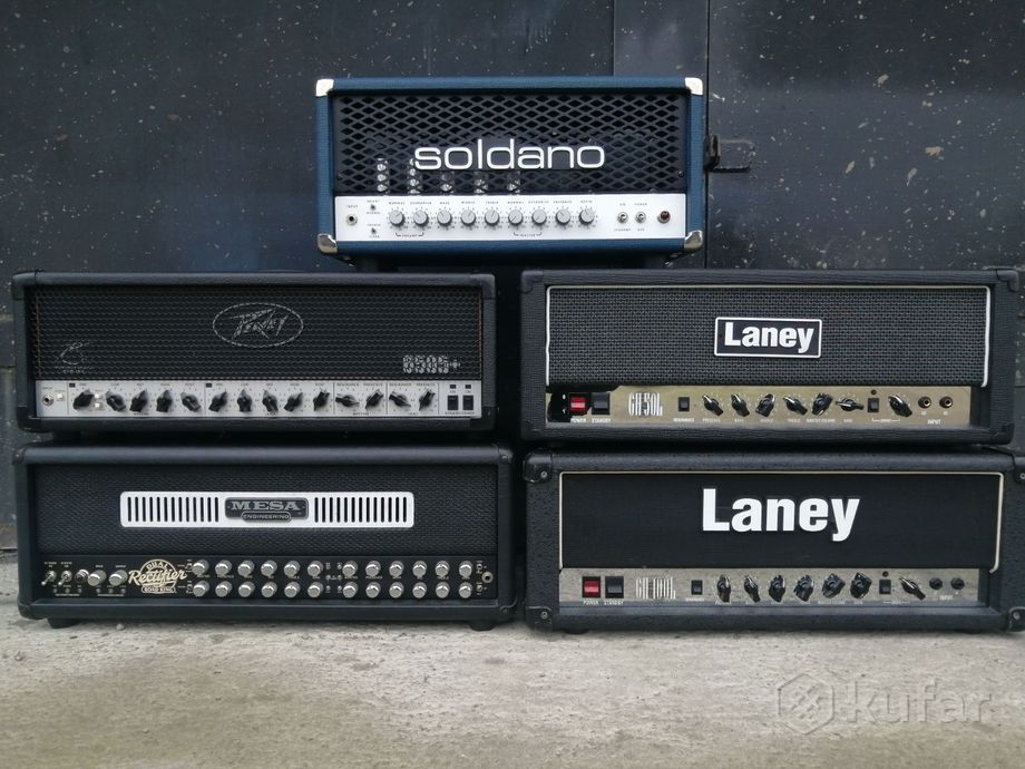 Ламповый гитарный усилитель Laney (Англия) — фото 1