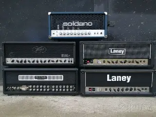 Ламповый гитарный усилитель Laney (Англия)