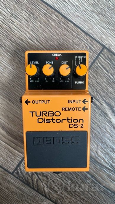 Boss DS-2 Turbo Distortion — фото 1