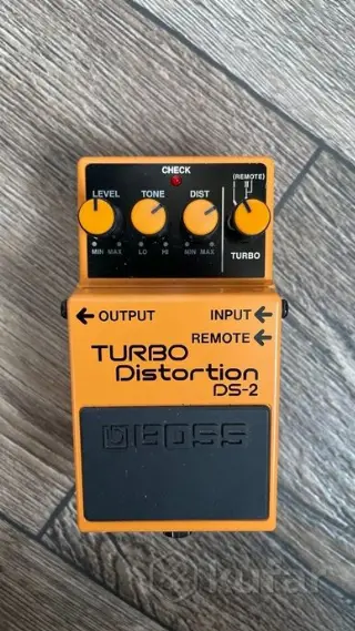 Boss DS-2 Turbo Distortion