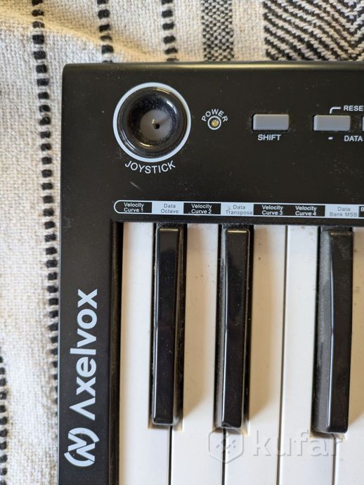 midi-клавиатура Axelvox key49j — фото 2