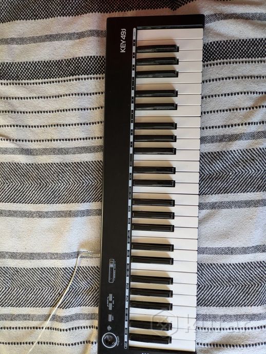 midi-клавиатура Axelvox key49j — фото 3