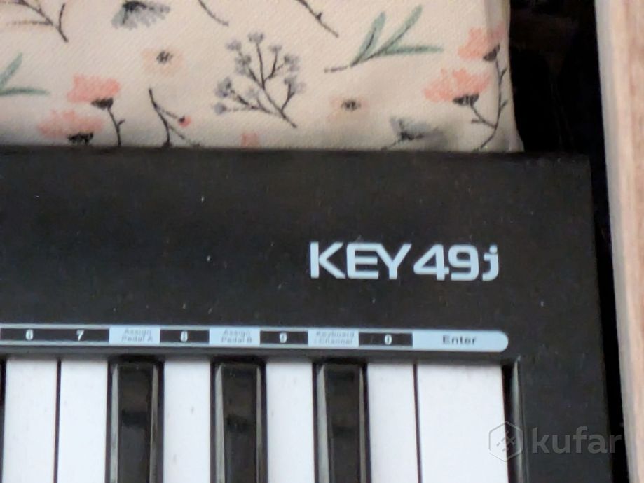 midi-клавиатура Axelvox key49j — фото 6