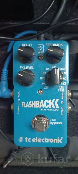 Delay Tc Electronic flashback — фото 1