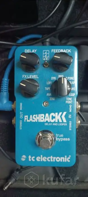 Delay Tc Electronic flashback