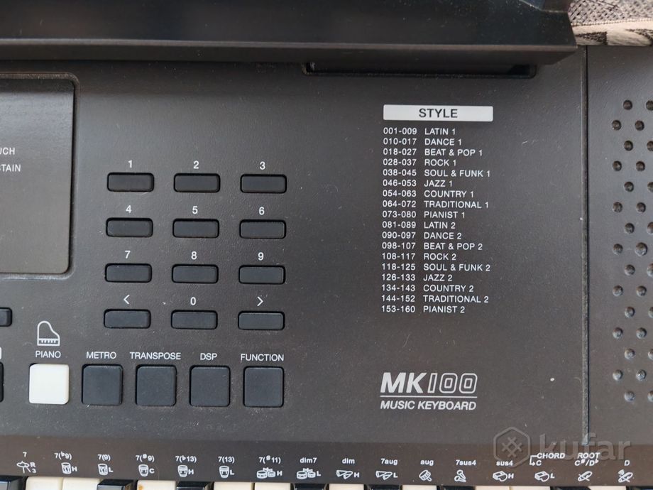 Синтезатор MEDELI MK100 MUSIC KEYBOARD — фото 2