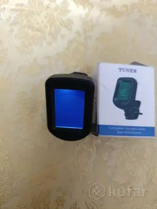 Тюнер для гитары, хроматический, бас, скрипка