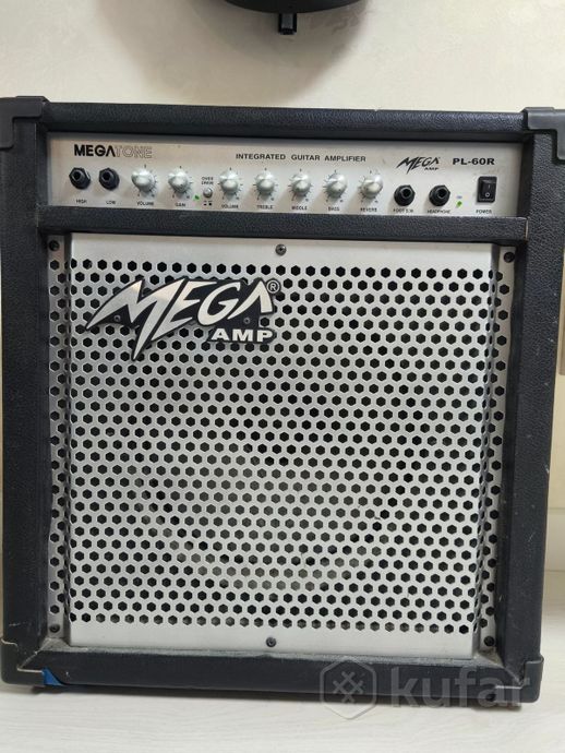 Комбик. Комбоусилитель для электрогитары MegaAmp — фото 1