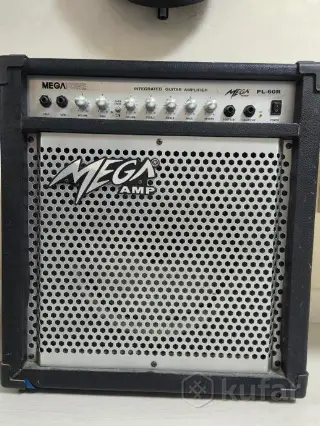 Комбик. Комбоусилитель для электрогитары MegaAmp