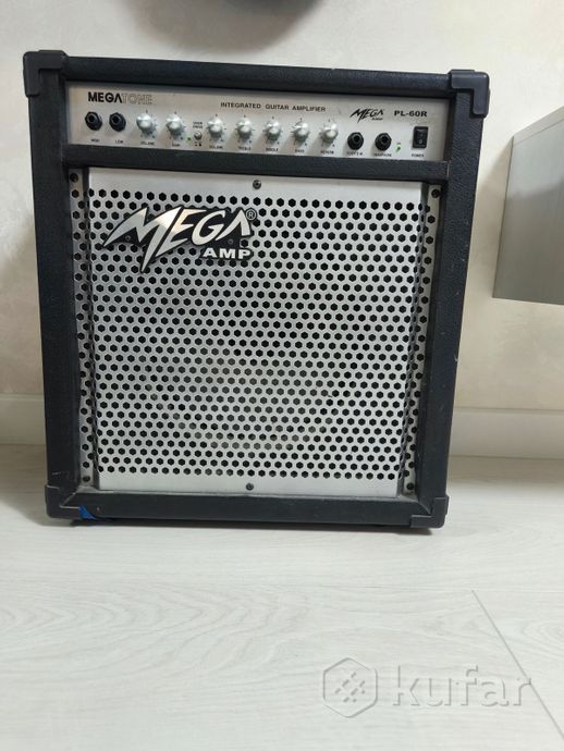 Комбик. Комбоусилитель для электрогитары MegaAmp — фото 2