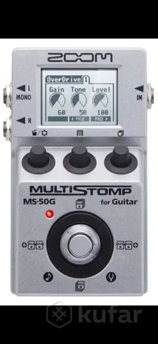 Педаль эффектов Zoom MS-50G