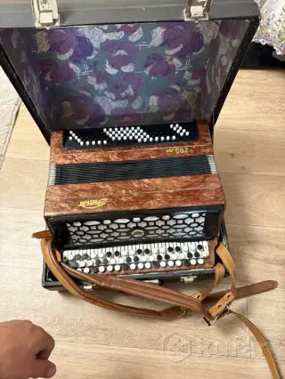 Небольшой Тульский баян Этюд 205м