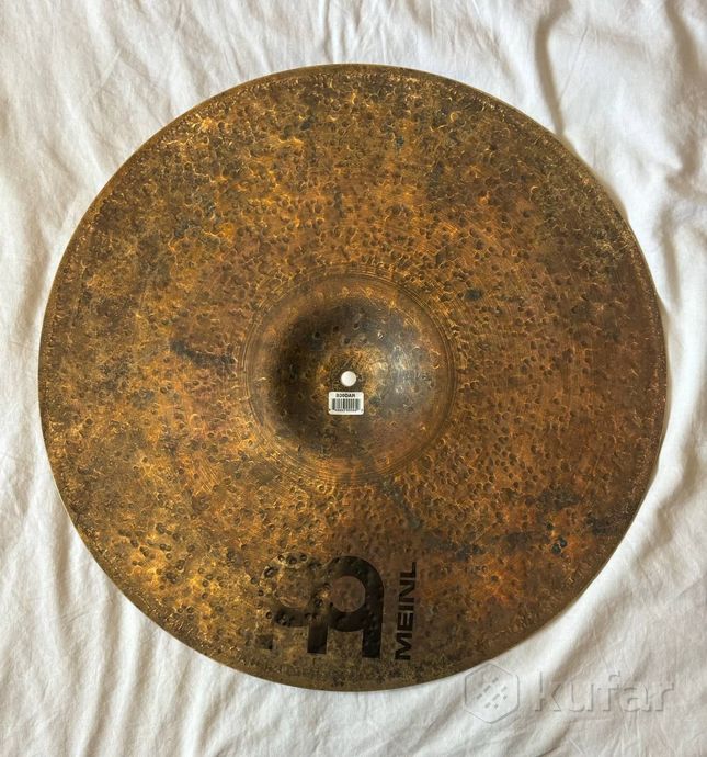 Барабанная тарелка Meinl Byzance Dark 20 ride — фото 2