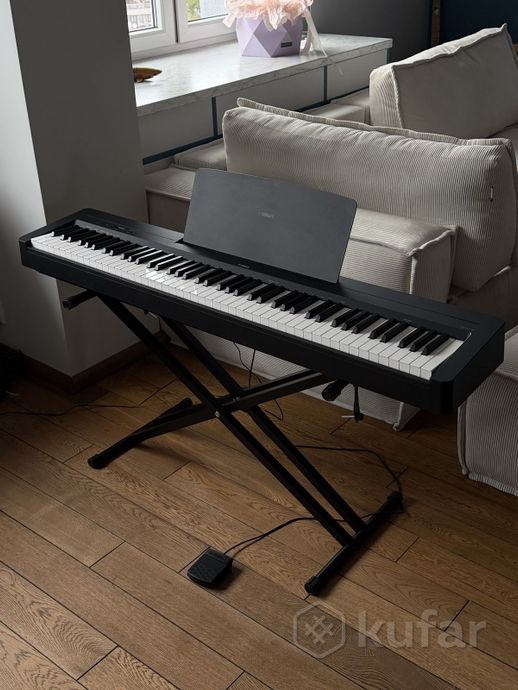 Цифровое пианино Yamaha P-145BT Bluetooth — фото 1
