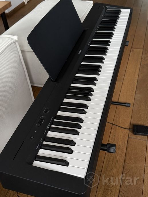 Цифровое пианино Yamaha P-145BT Bluetooth — фото 2