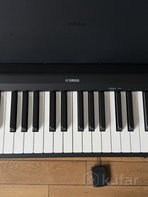 Цифровое пианино Yamaha P-145BT Bluetooth — фото 3