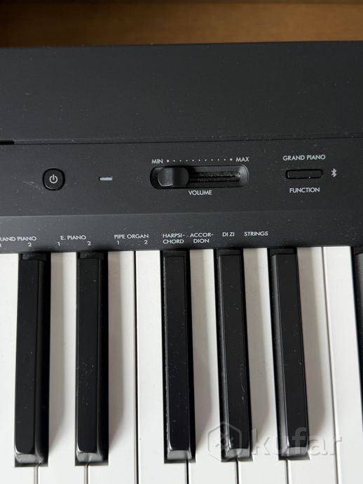 Цифровое пианино Yamaha P-145BT Bluetooth — фото 4