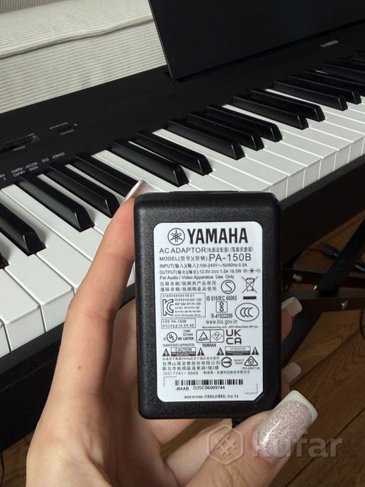 Цифровое пианино Yamaha P-145BT Bluetooth — фото 6