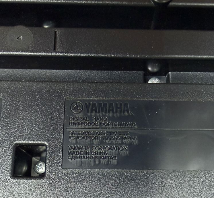 Цифровое пианино Yamaha P-145BT Bluetooth — фото 9