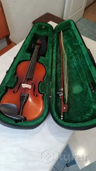 Скрипа Maxtone 1/2 в футляре