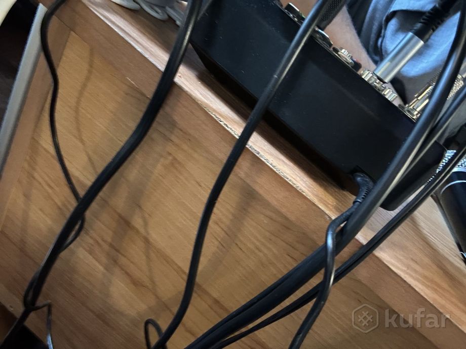Микшерный пульт 4-х канальный usb Bluetooth фантом — фото 2