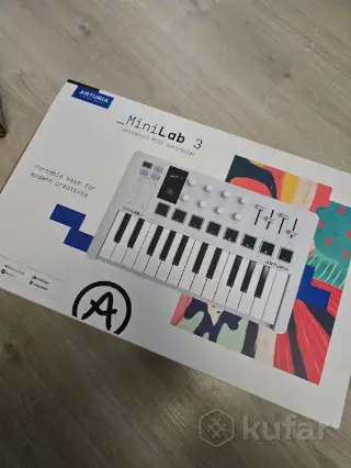 Arturia MiniLAB 3 - MIDI-клавиатура