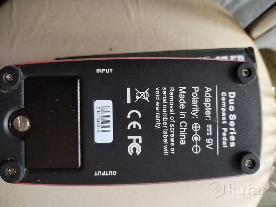 Mooer pitch Step и uzi distortion — фото 3