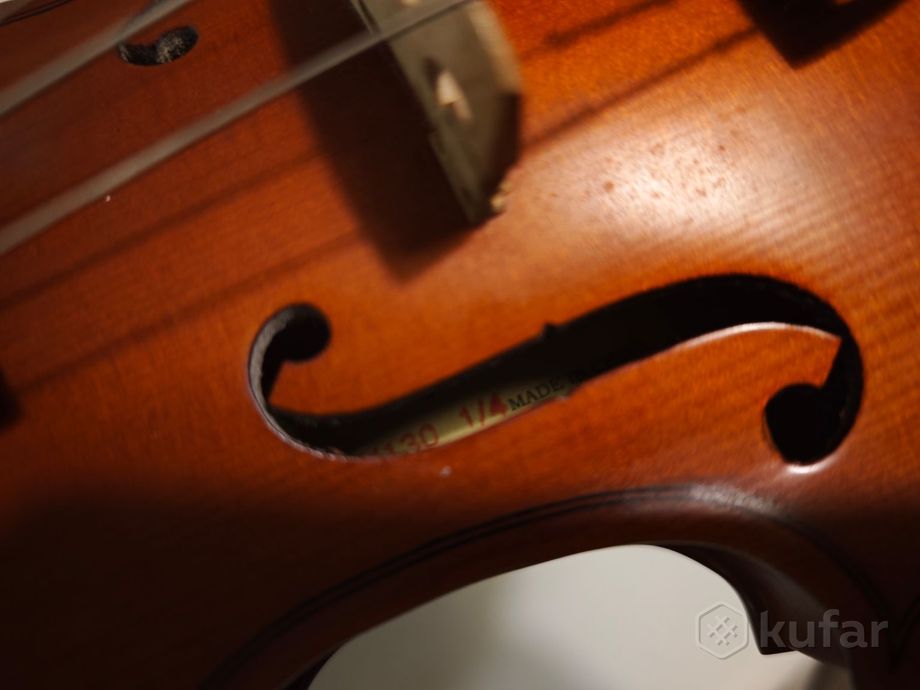 Скрипка ученическая Sonata 1/4 — фото 4