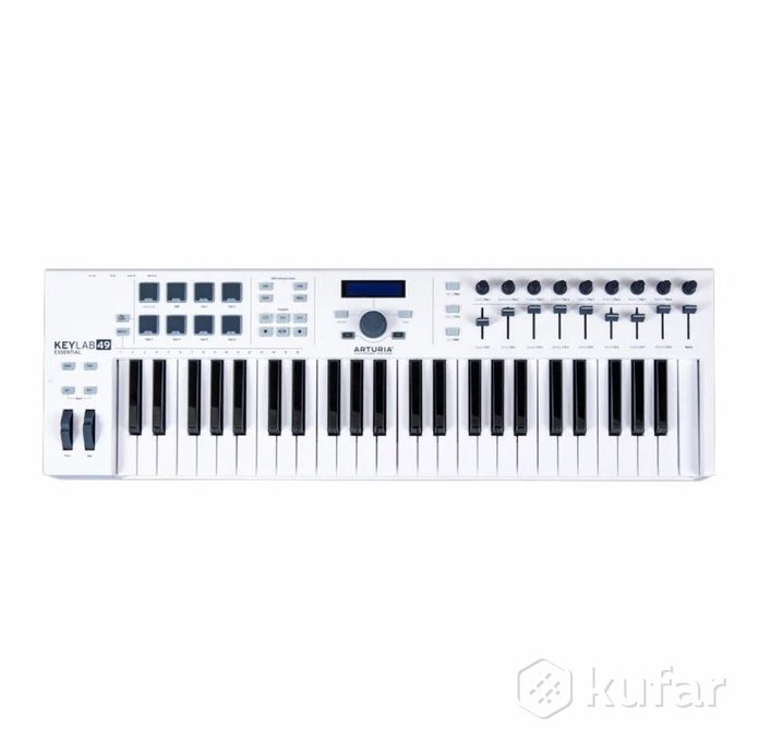 MIDI-клавиатура Arturia KeyLab Essential 49 — фото 3