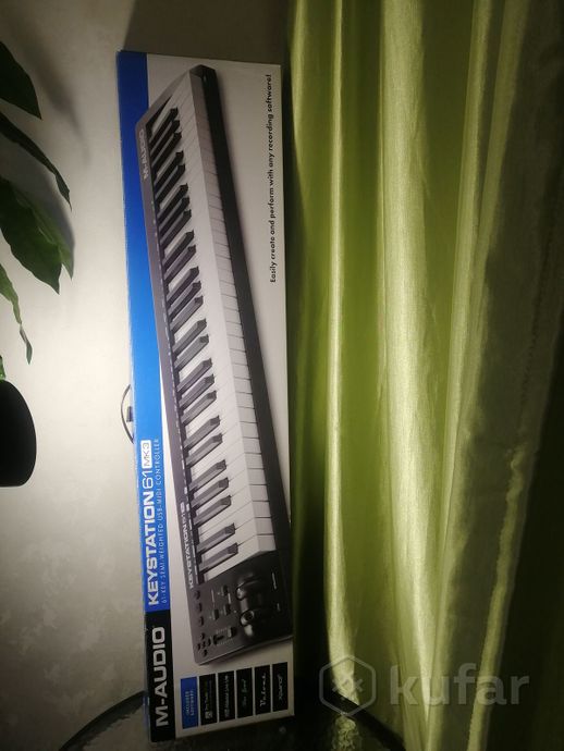 Миди клавиатура keystation 61 mk3